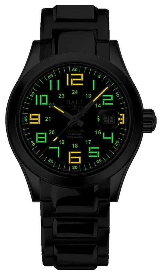 Engineer M Pioneer Black 40mm Black Dial