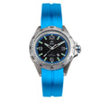 Vessel with Date Light Blue | Black Dial