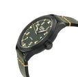 Vaughn Gevril Sellita SW200 Pilot Watch Olive | Green Dial