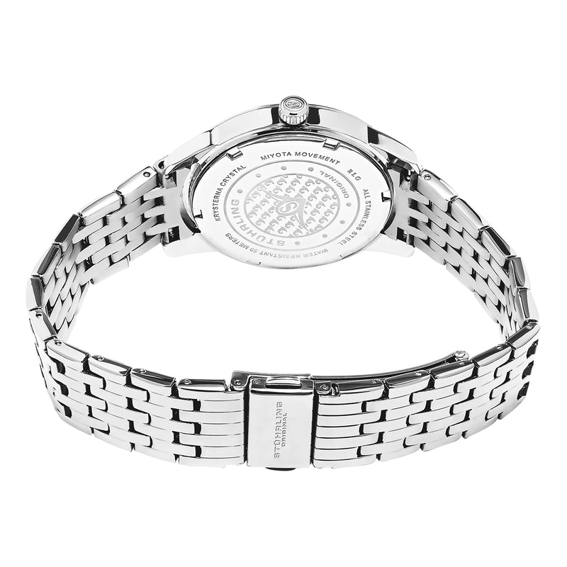 Symphony-569.03 Silver Stainless Steel | Salmon Dial