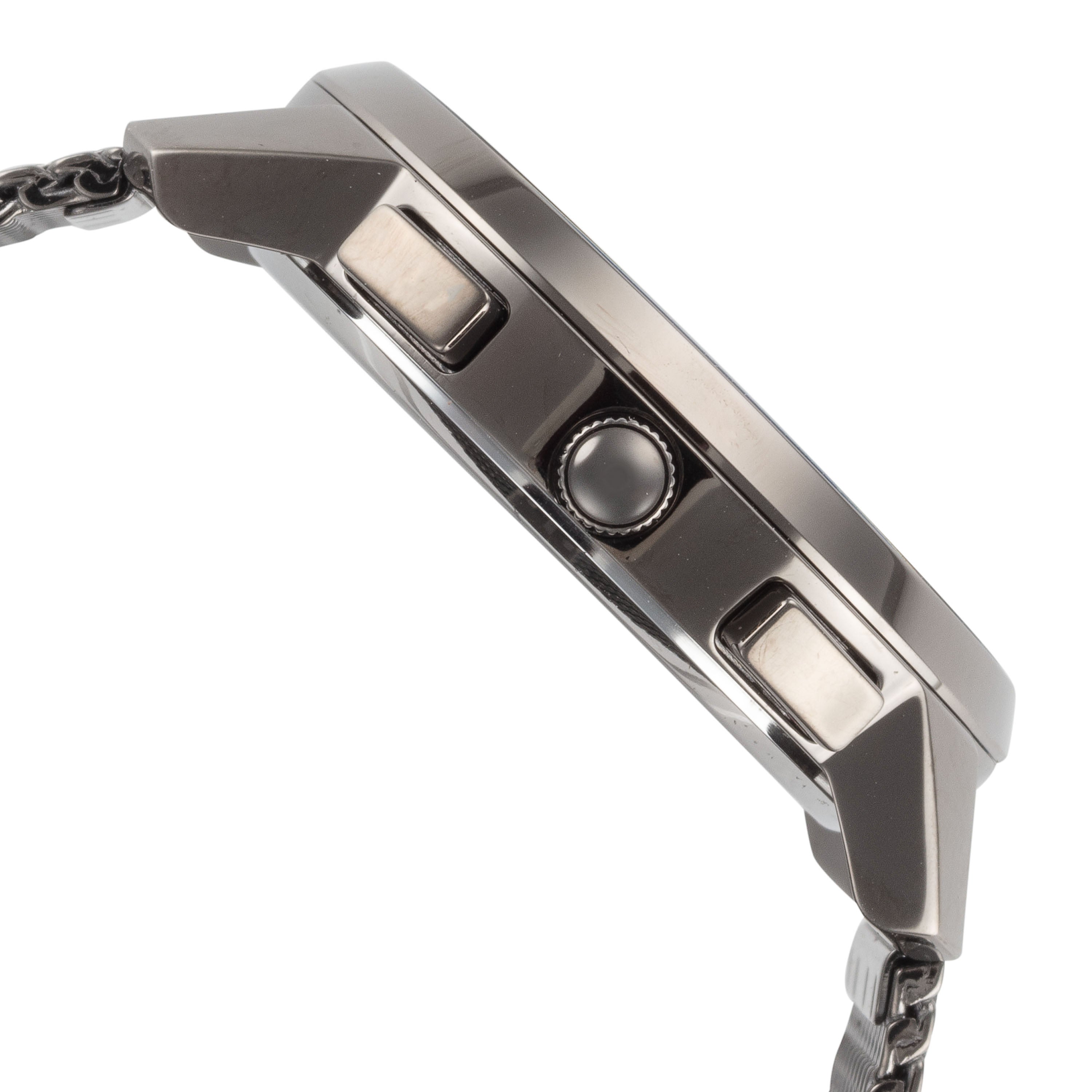 Bold Fusion Bronze Dial / Black IP Bracelet Bronze Dial – Watch Gang