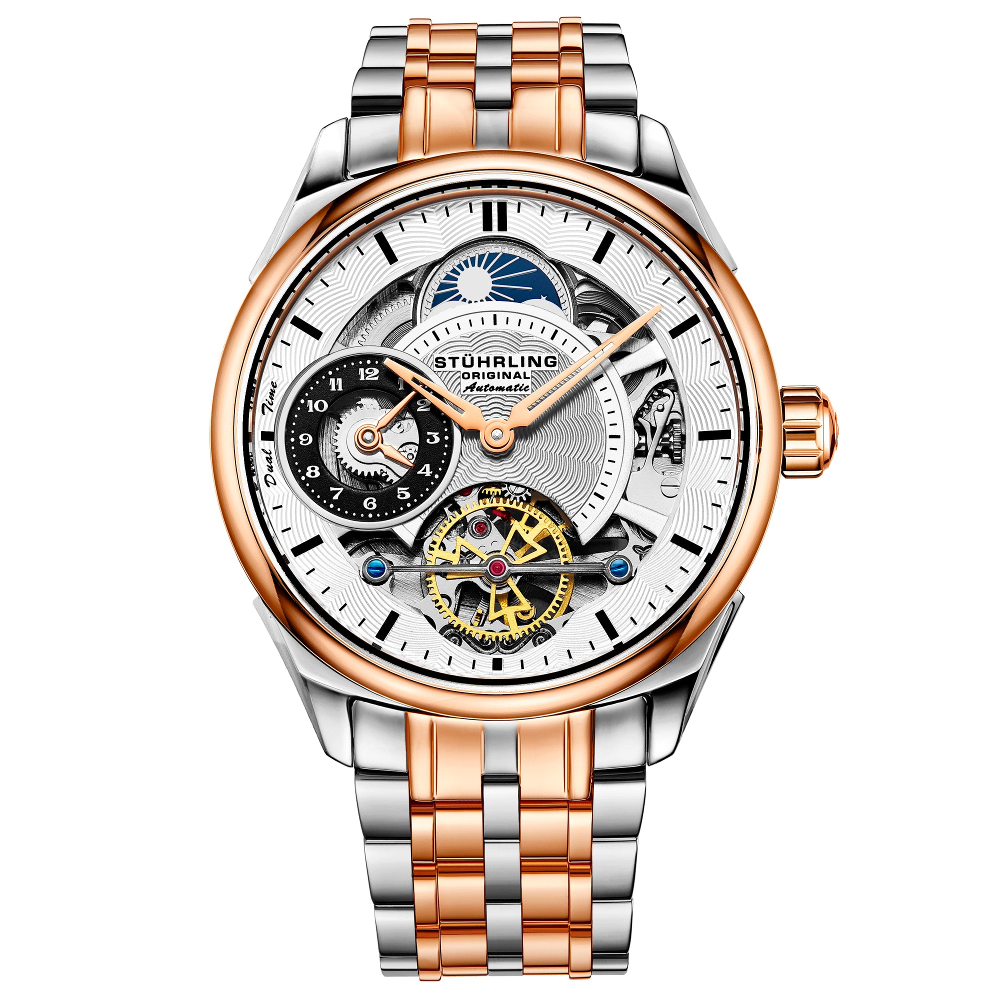 Legacy Rose/Stainless Steel/Silver Dial/Silver Case | Silver Dial