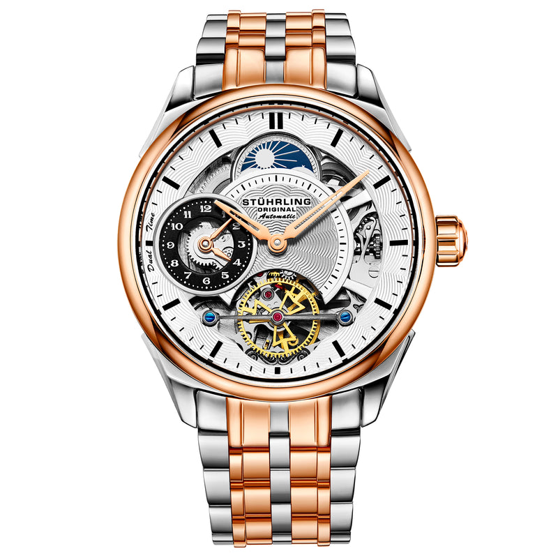 Legacy Rose/Stainless Steel/Silver Dial/Silver Case | Silver Dial