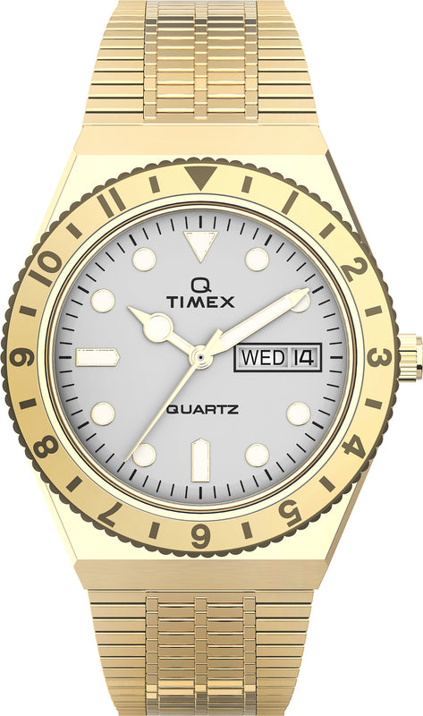 Timex Q - Special Projects Cream / Stainless Steel | Cream Dial