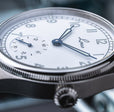 Cuxhaven 39 Handwinding | White Dial