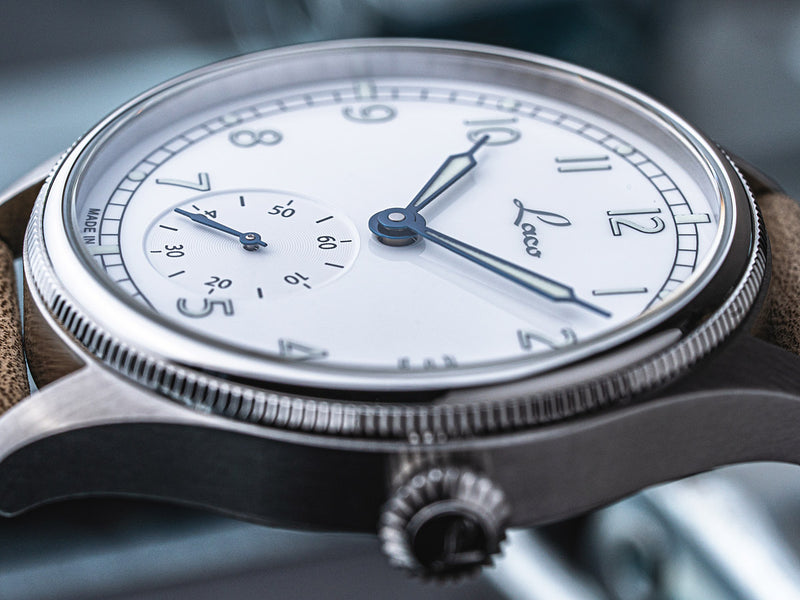 Cuxhaven 39 Handwinding | White Dial