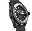 Sea Diver Black/Black/Black | Black Dial