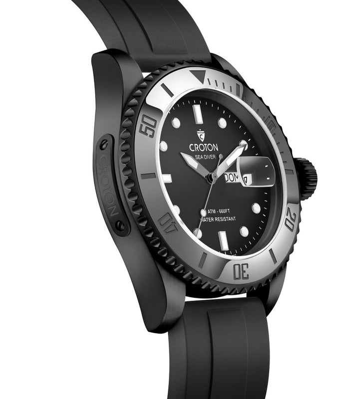 Sea Diver Black/Black/Black | Black Dial