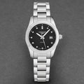 Conquest L22854586 / Silver | Black Dial
