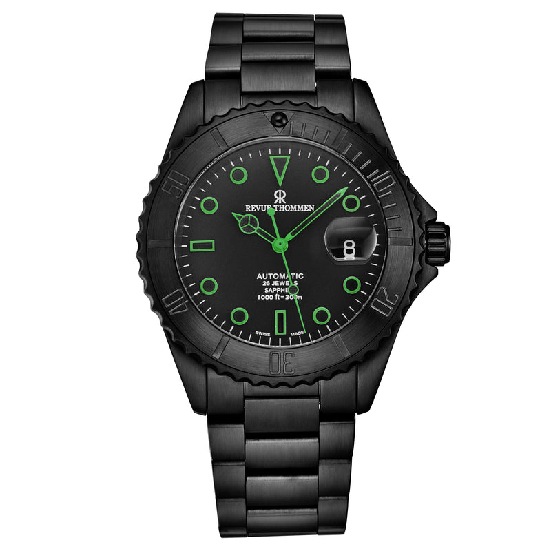 Diver 17571.2674 / Black | Black Dial