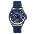 Hawker Harrier Farley Multifunction Blue / Leather | Blue Dial