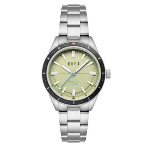 Freitaucher Automatic Ghost Green /Stainless Steel | Green Dial