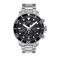 Seastar 1000 Chronograph Black / Stainless Steel | Black Dial