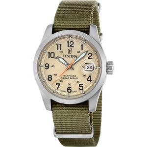 FIELD WATCHES | Brown Dial