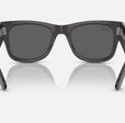 MEGA WAYFARER UNISEX Transparent Black / Dark Grey |  Dial