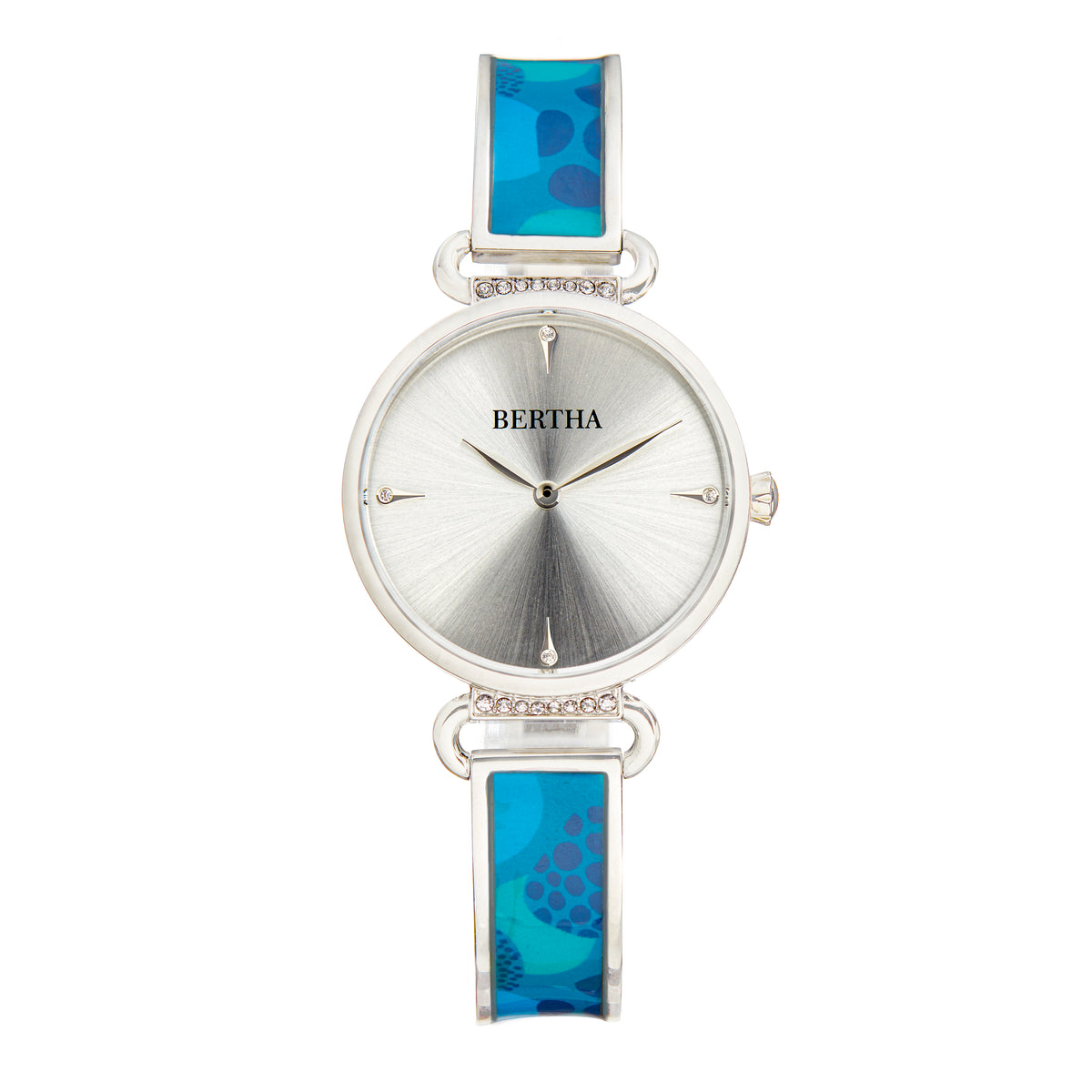 Katherine Blue | Silver Dial