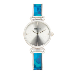 Katherine Blue | Silver Dial