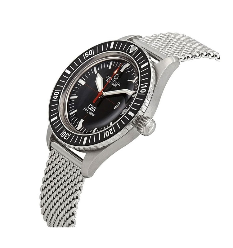 DS PH200M | Black Dial Dial