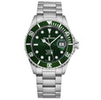 Diver 17571.2129 / Green | Green Dial