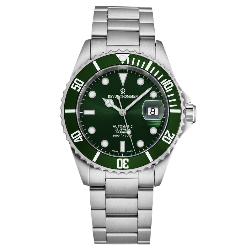 Diver 17571.2129 / Green | Green Dial