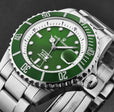 Diver 17571.2429 / Green | Green Dial