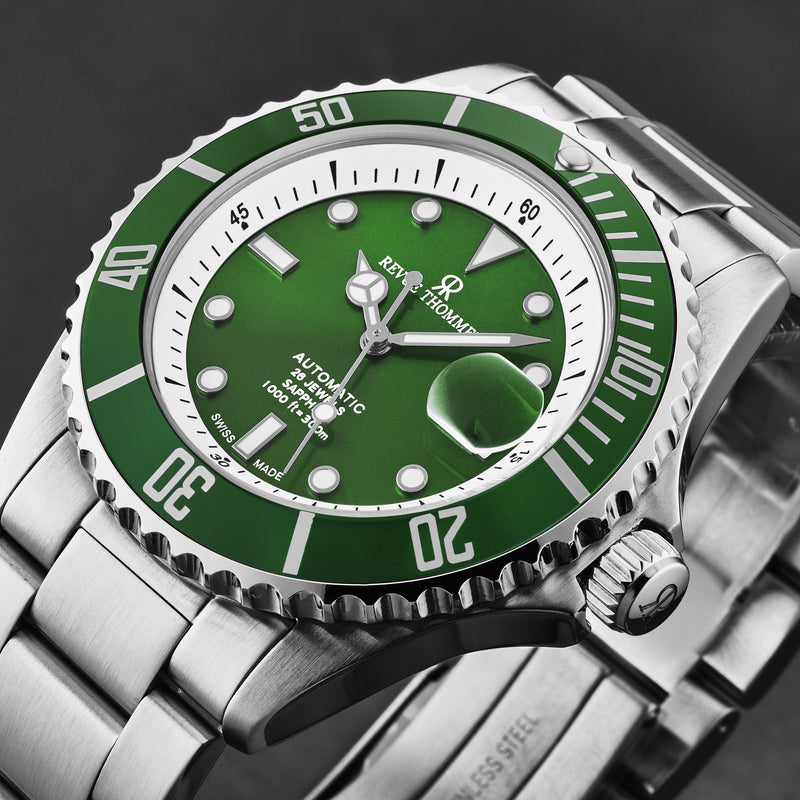 Diver 17571.2429 / Green | Green Dial
