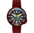 Ventana Skeleton Automatic Limited Edition Red / Red | Red Dial