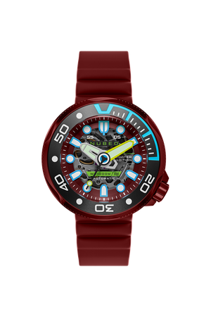 Ventana Skeleton Automatic Limited Edition Red / Red | Red Dial