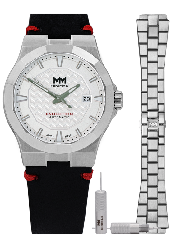 Evolution | White Dial