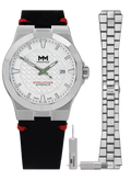 Evolution White Dial