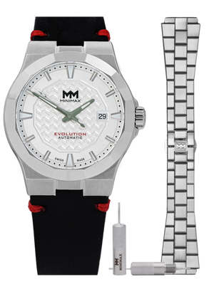 Evolution White Dial