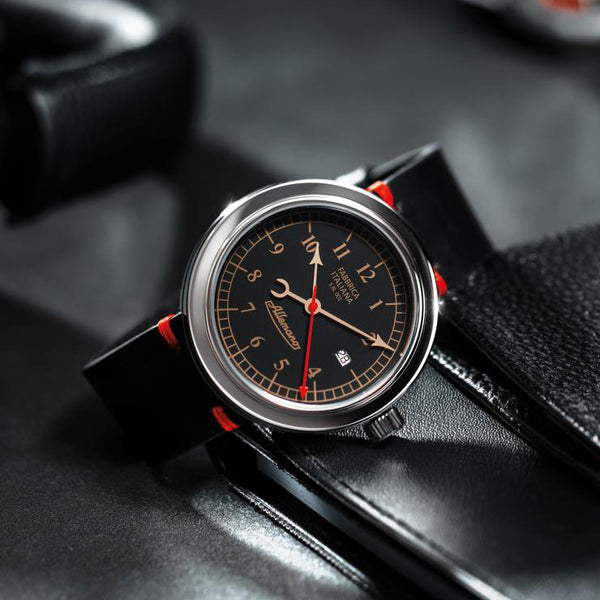 1919 DAYA1919NPPB-N / Black | Black Dial