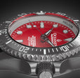 Damascus Swiss Automatic SW200 Deep Marine Explorer II Damascus/Red Dial | Red Dial