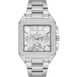 Square SDC Extra Large - Stainless Strap - DK13687 Silver | Silver Dial