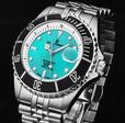 Diver 17571.2931 / Green | Green Dial