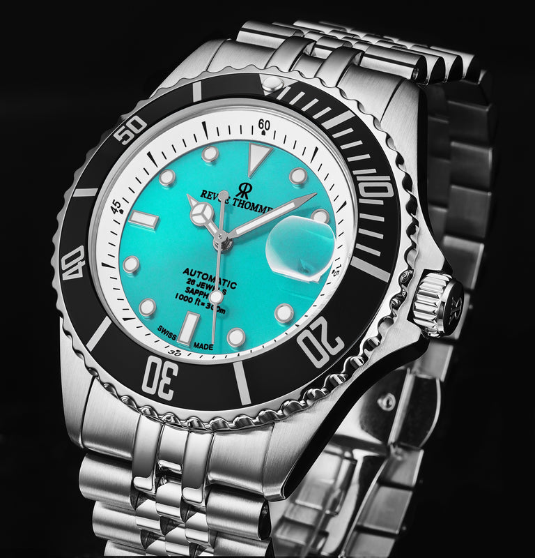 Diver 17571.2931 / Green | Green Dial