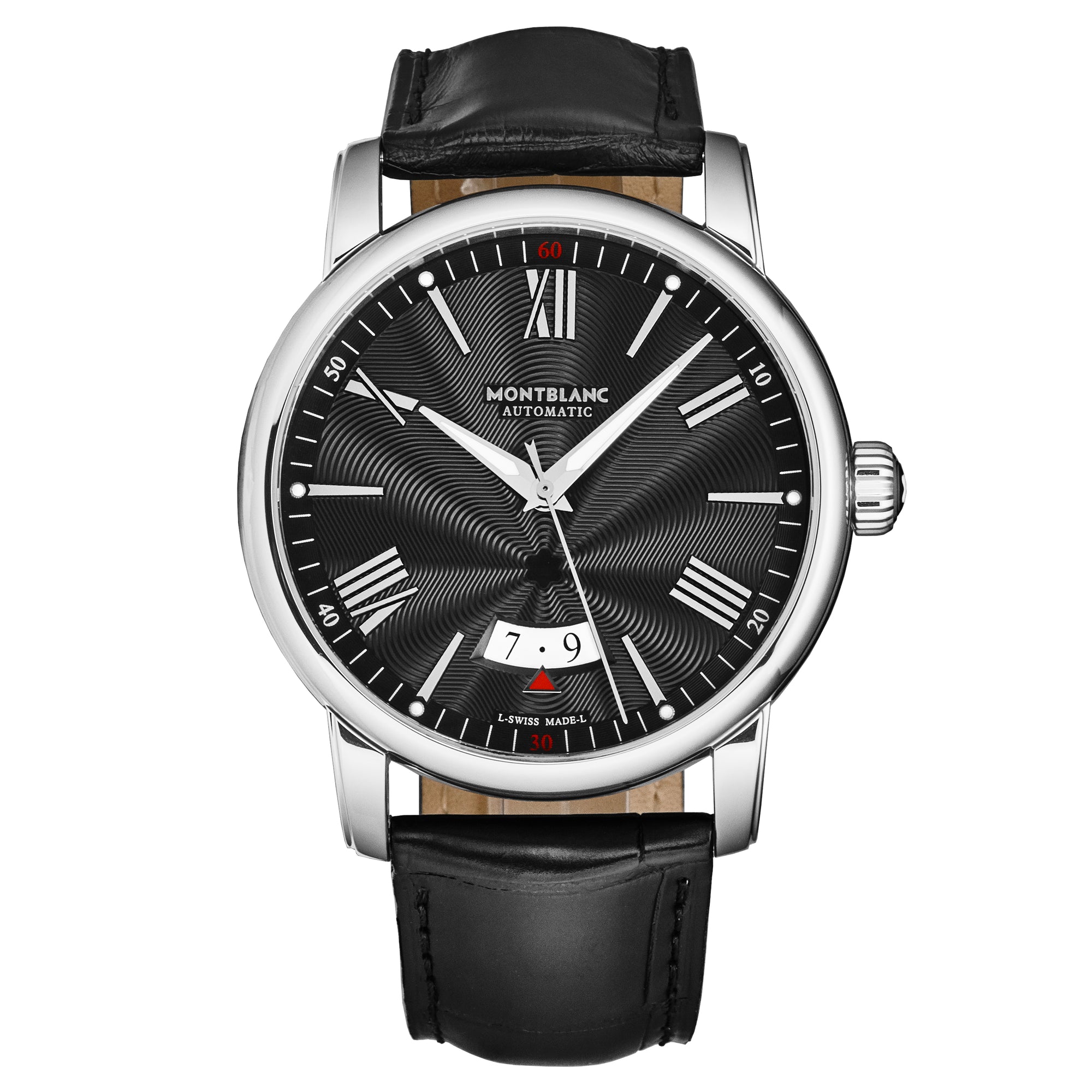 4810 Date 115122 / Black | Black Dial