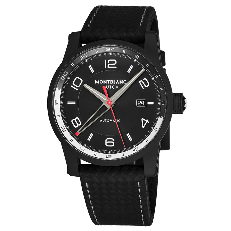 Timewalker 113876 / Black | Black Dial