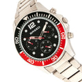 Pegasus Red/Silver | Black Dial
