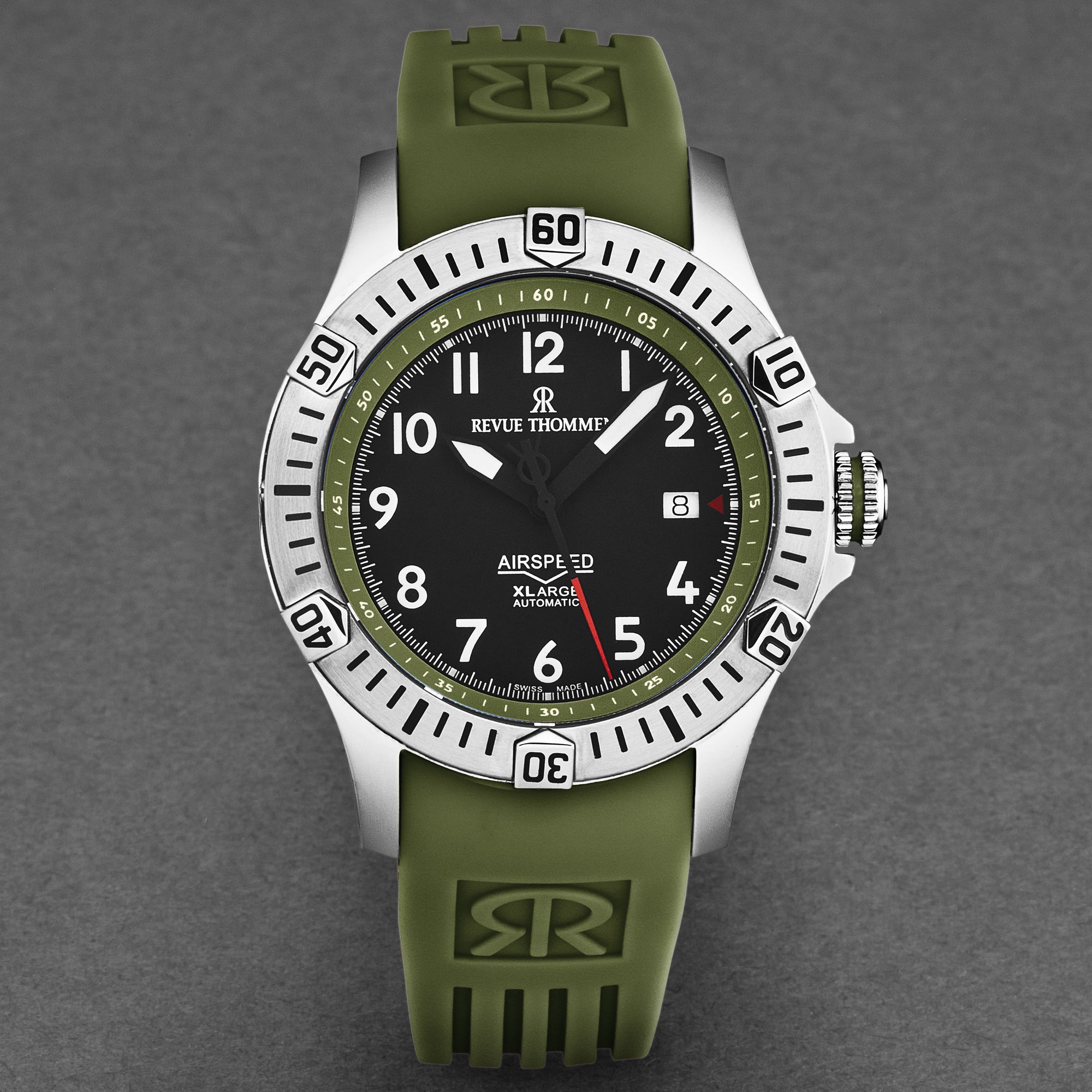 Air speed 16070.4734 / Black | Black Dial