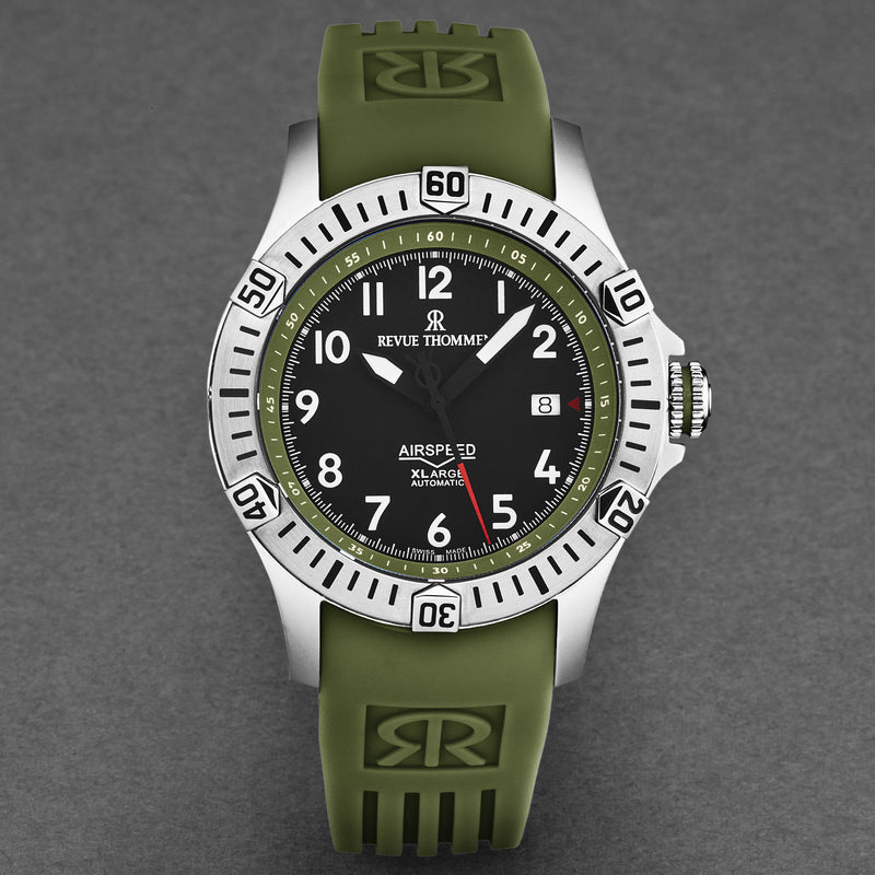 Air speed 16070.4734 / Black | Black Dial