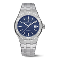 Aikon Automatic Date Blue / Bracelet | Blue Dial