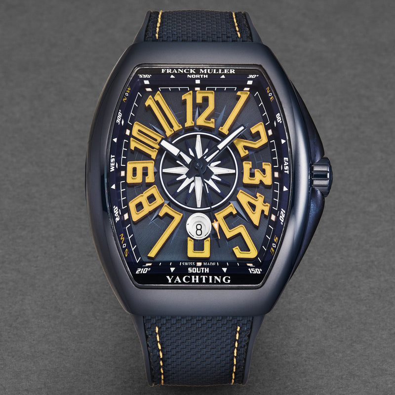 VanguardYACT 45SCYACHTBLUYEL / Blue | Blue Dial