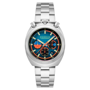 Testa Di Toro Chronograph Blue / Stainless Steel | Blue Dial