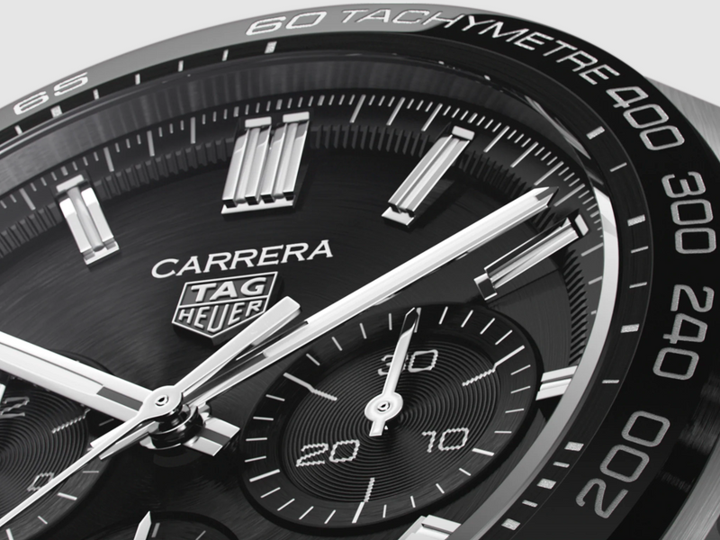 Carrera Chronograph Automatic Black Dial | Black Dial