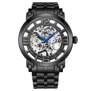 Legacy Black/Black Stainless Steel | Black Dial