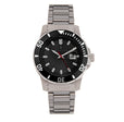 Admiralty Pro 200 w/Date Black | Black Dial
