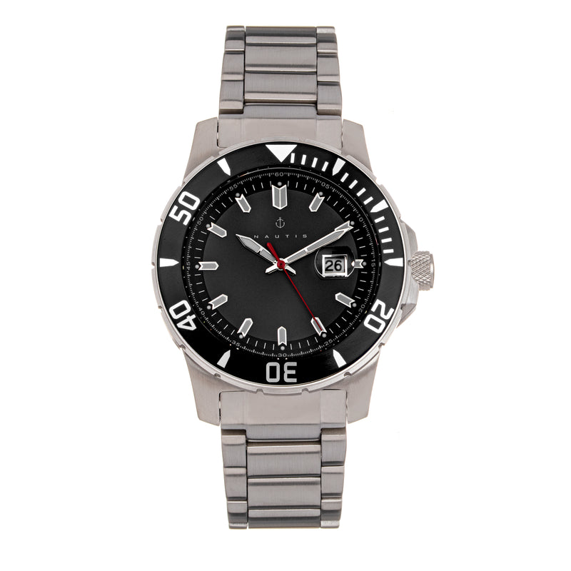 Admiralty Pro 200 w/Date Black | Black Dial