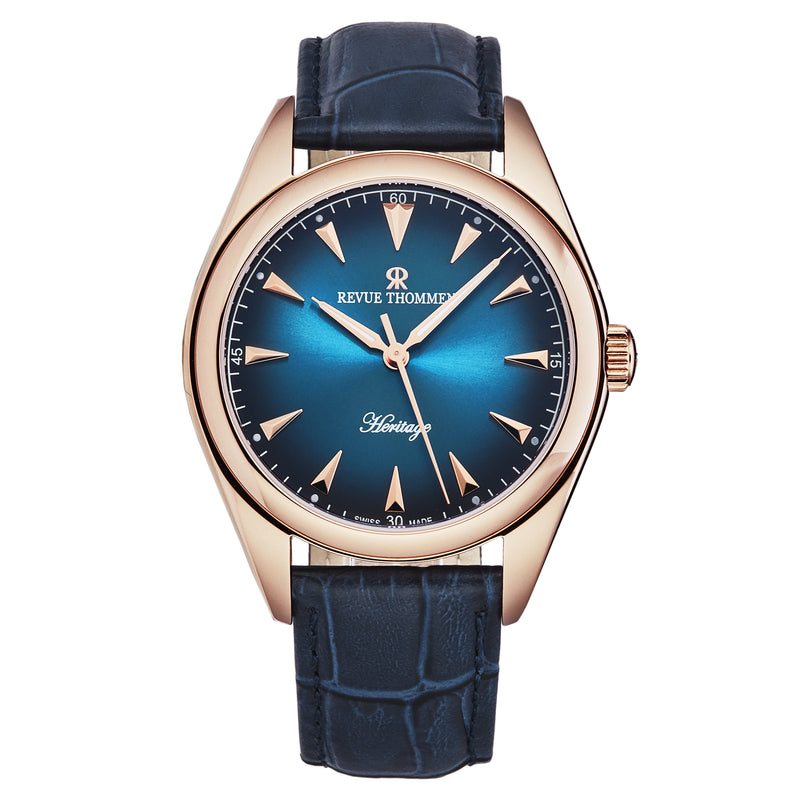 Heritage 21010.2568 / Blue | Blue Dial