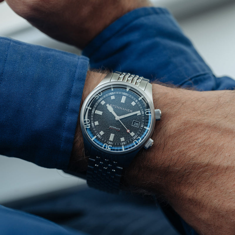 Bradner Black / Stainless Steel | Black Dial